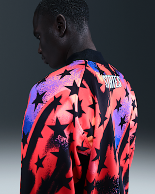 USMNT Hollywood Keeper Men's Nike Football Shirt. Nike ID